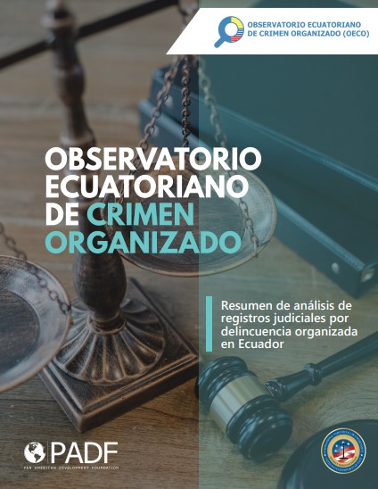 OECO - Observatorio Ecuatoriano De Crimen Organizado