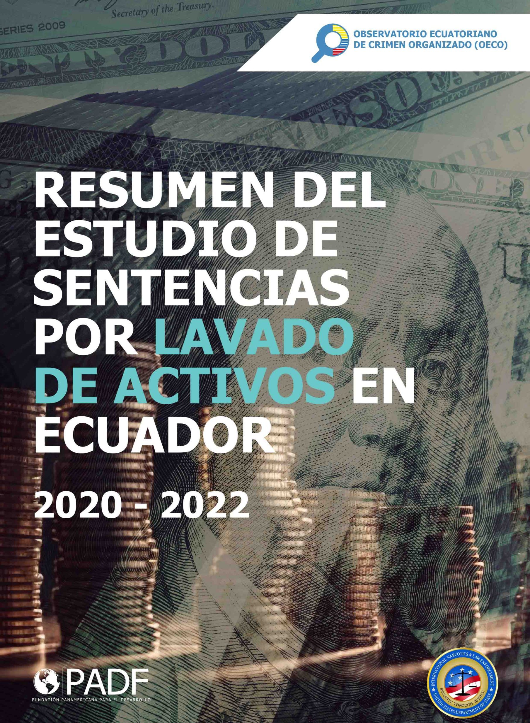 Oeco Resumen del Estudio de sentencias por lavado de activos en Ecuador 2020 ...